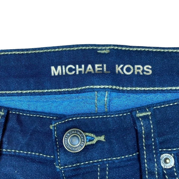 Michael Kors Women's Izzy Skinny Jean   Sz: 8 - Picture 10 of 11